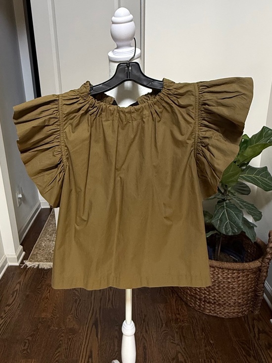 Ulla Johnson Tops - Ulla Johnson Flutter Sleeve Blouse